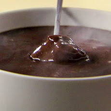 Savory Chocolate Fondue