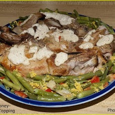 Country Style Pork Spareribs With M-H-M Topping