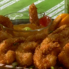 Coconut Shrimp with Orange Marmalade