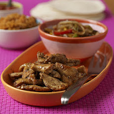 Easy Chicken Fajitas
