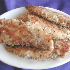 Crispy Parmesan Chicken Strips