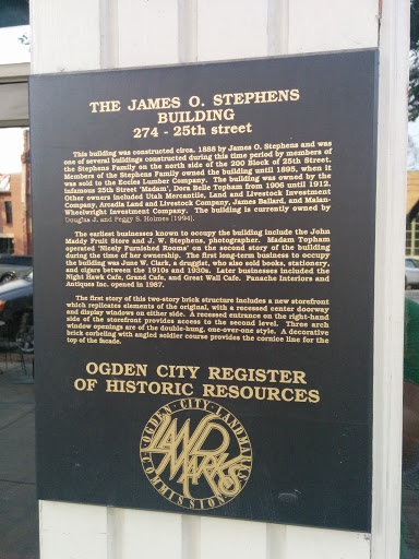 James O. Stephens Building