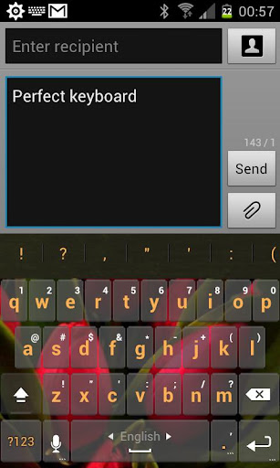 Tulip Keyboard Skin