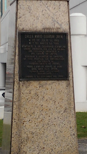 Monumento A Mario Guardia Jaen