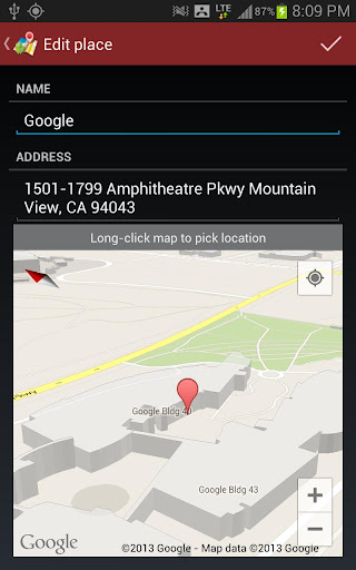 mydirections-google-map-ext for android screenshot
