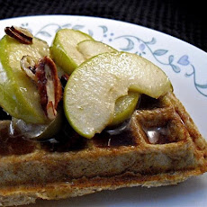 Maple Apple Topping