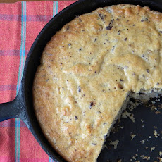 Skillet Banana Cake