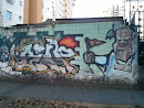 Graffiti Dar Bruja