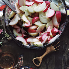 Sweet Cucumber and Radish Salad