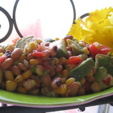 Grandma' Cowboy Caviar