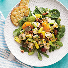 Mixed Fruit Chicken Salad