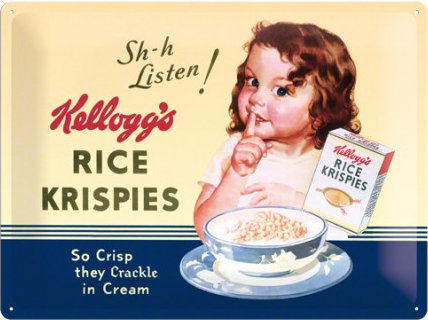 Kelloggs vintage poster