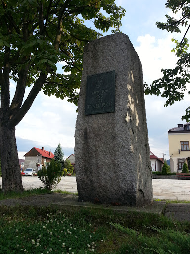 Pomnik Na 625 Lat Tymbarku 