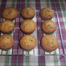 Banana Chocolate Chip Muffins