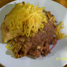 Meatless Taco Pie