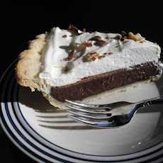 White Trash Chocolate Pie
