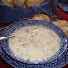 Nova Scotia Fish Chowder