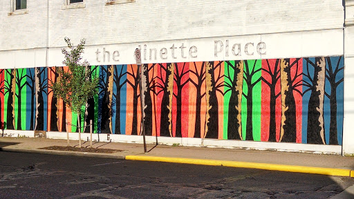 The Dinette Place Mural