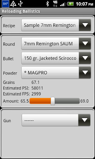 7mm Remington SAUM Ballistics