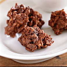 Chocolate Almond Cherry Crisps
