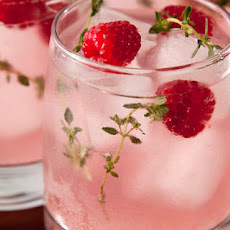 Peach Melba Cooler Recipe