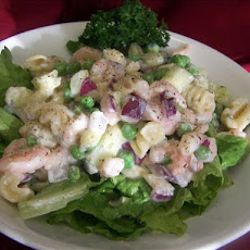 Seashell Shrimp Salad