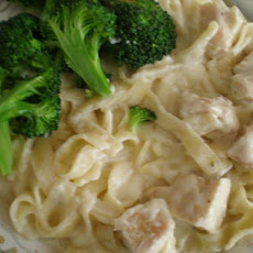 Easy Chicken Alfredo