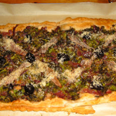 Pissaladière à la Rabe