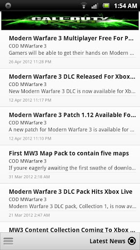 MW3 Info guide