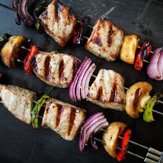 Grilled Tuna Kebabs