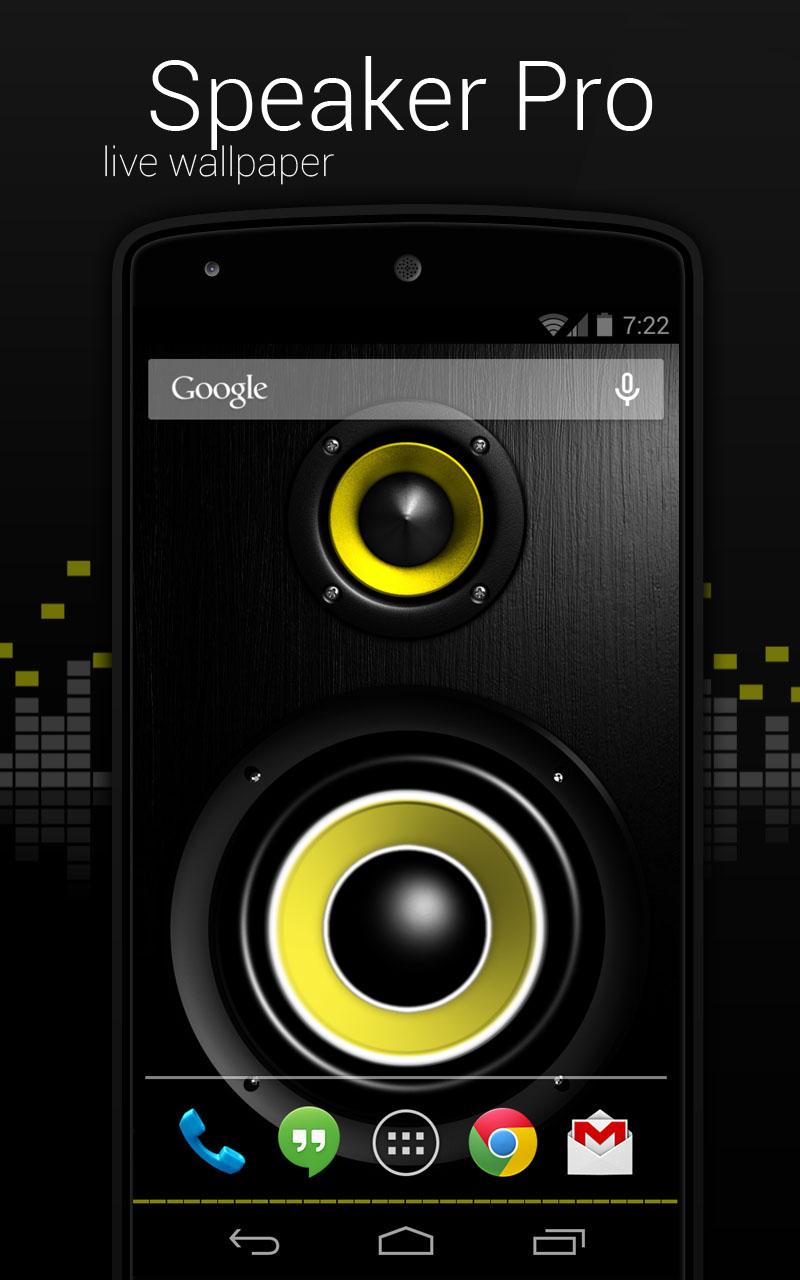 Android application Speaker PRO screenshort