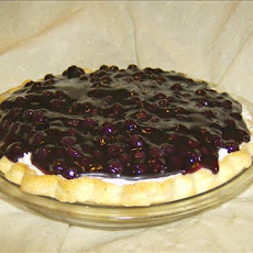 The Lady & Sons Blueberry Cream Pie ( Paula Deen )