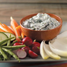 Cool and Creamy Spinach Dip Recipe