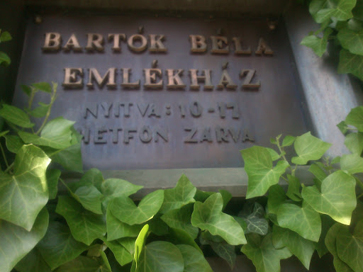 Bartók Béla Emlékház