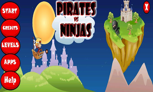 Pirates vs Ninjas