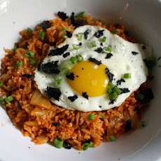 Dinner Tonight: Kimchi Fried Rice
