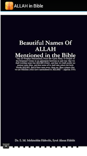 How to download Names of ALLAH in Bible 1.2 unlimited apk for android