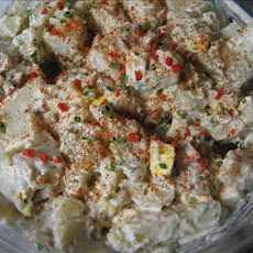 Horseradish Potato Salad