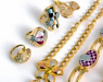 Anillos De Oro Y Brillantes Antiguos
