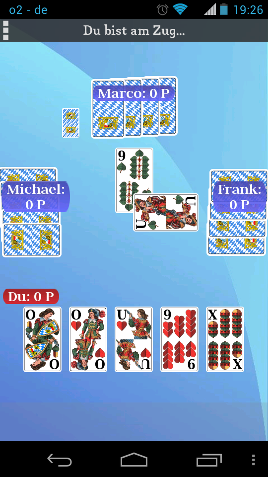 Android application Bierkopf - CARD GAME screenshort