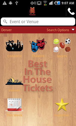 Best In The House Tickets