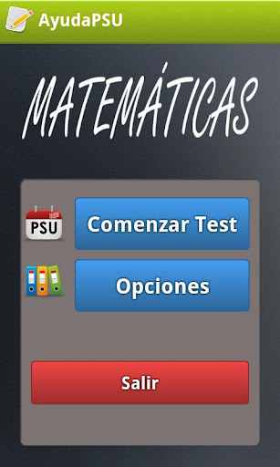 Ayuda PSU Matemáticas