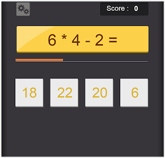 How to install 4Options - Math game 0.0.2 mod apk for pc