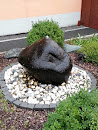 Black Stone Fountain 