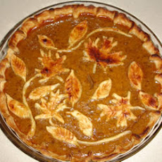 Mom's Pumpkin Pie