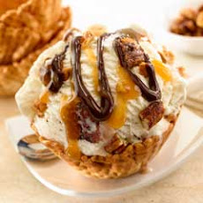 Pecan Pie Sundae Cups