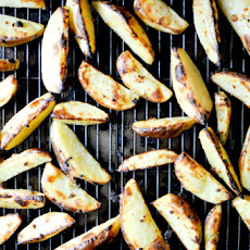 Sour Cream + Onion Oven Fries