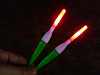 Boya Nocturna Larga  Luz Fluor Para Pesca Noctur