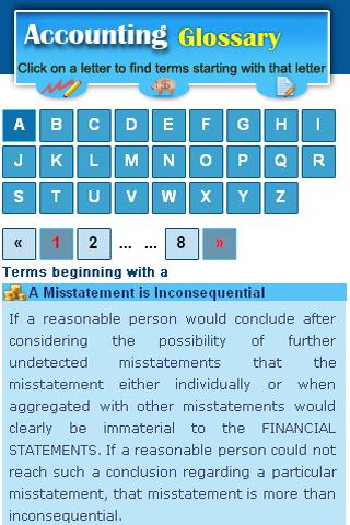 Accounting Glossary