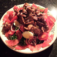 Plum Glazed Chicken Stir Fry